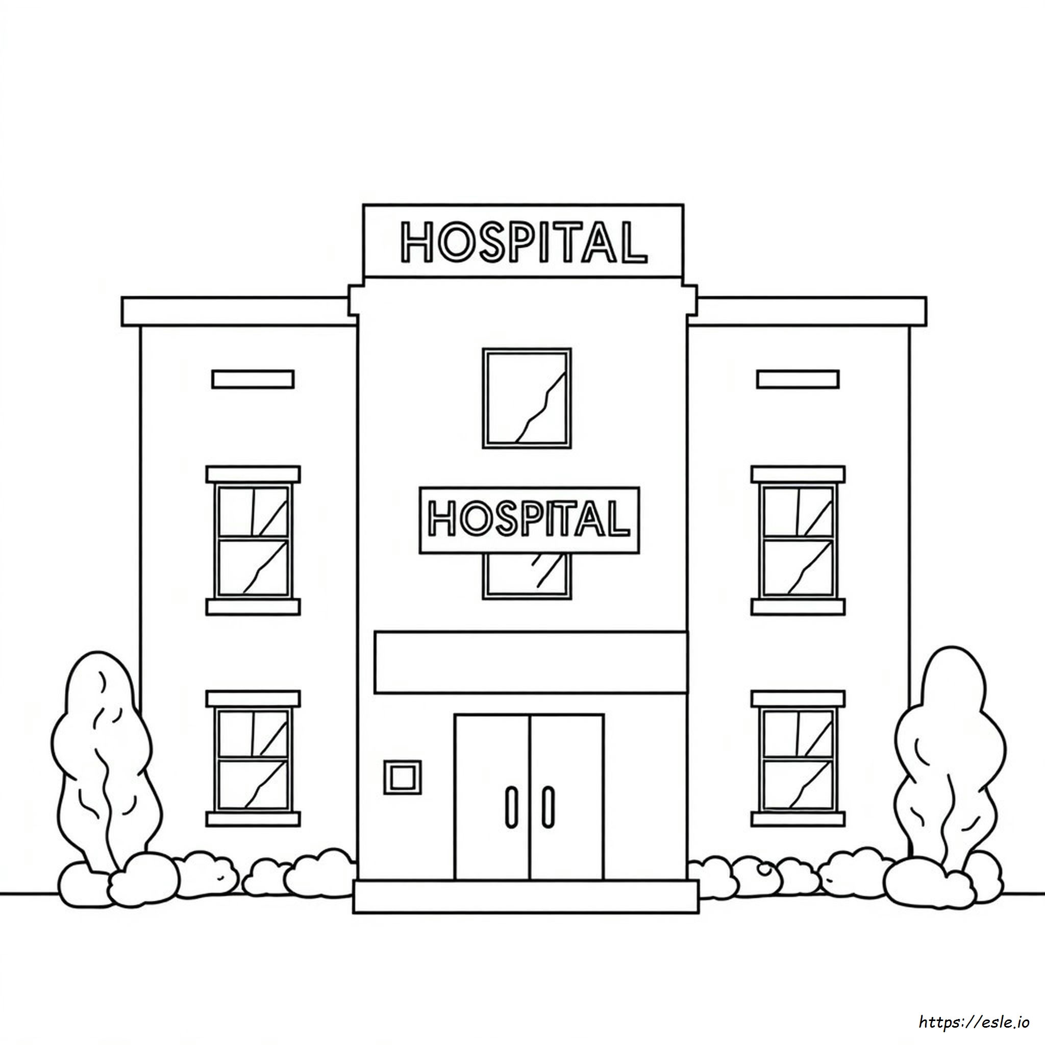 Ospedale Da Colorare