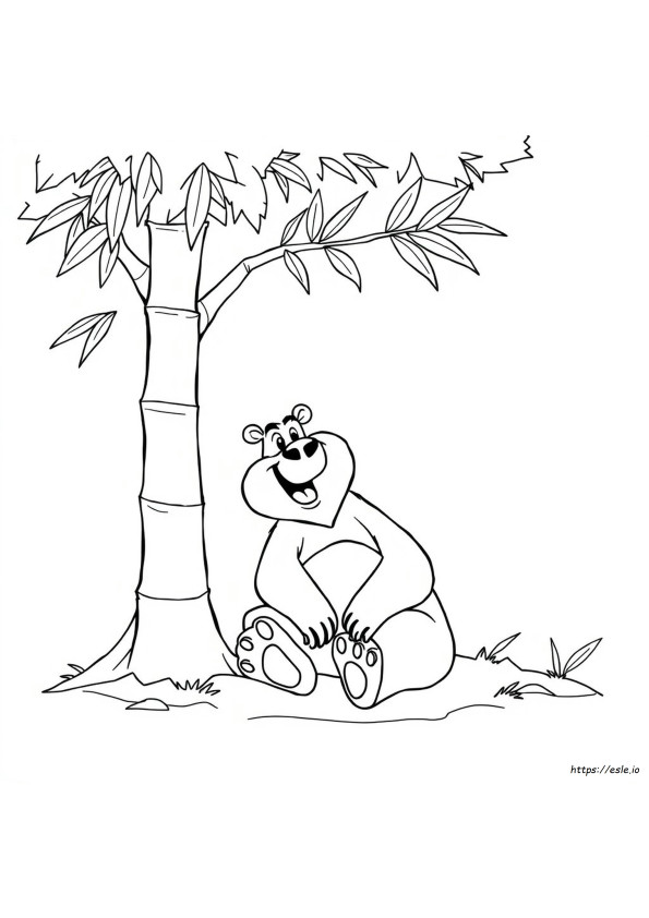 Coloriages De Baloo L'ours