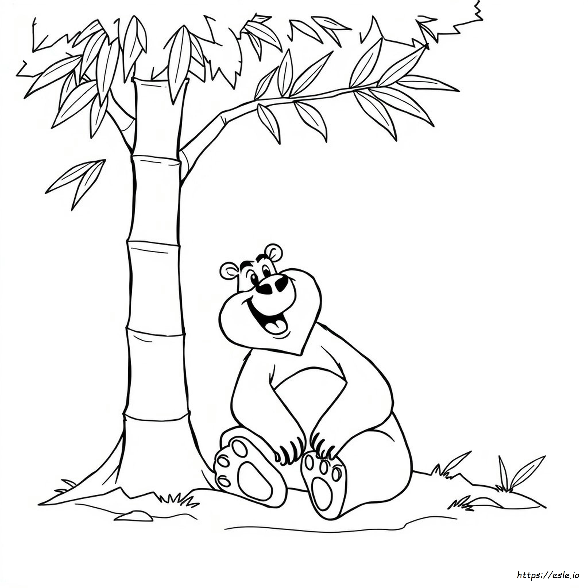 Baloo The Bear Coloring Pages