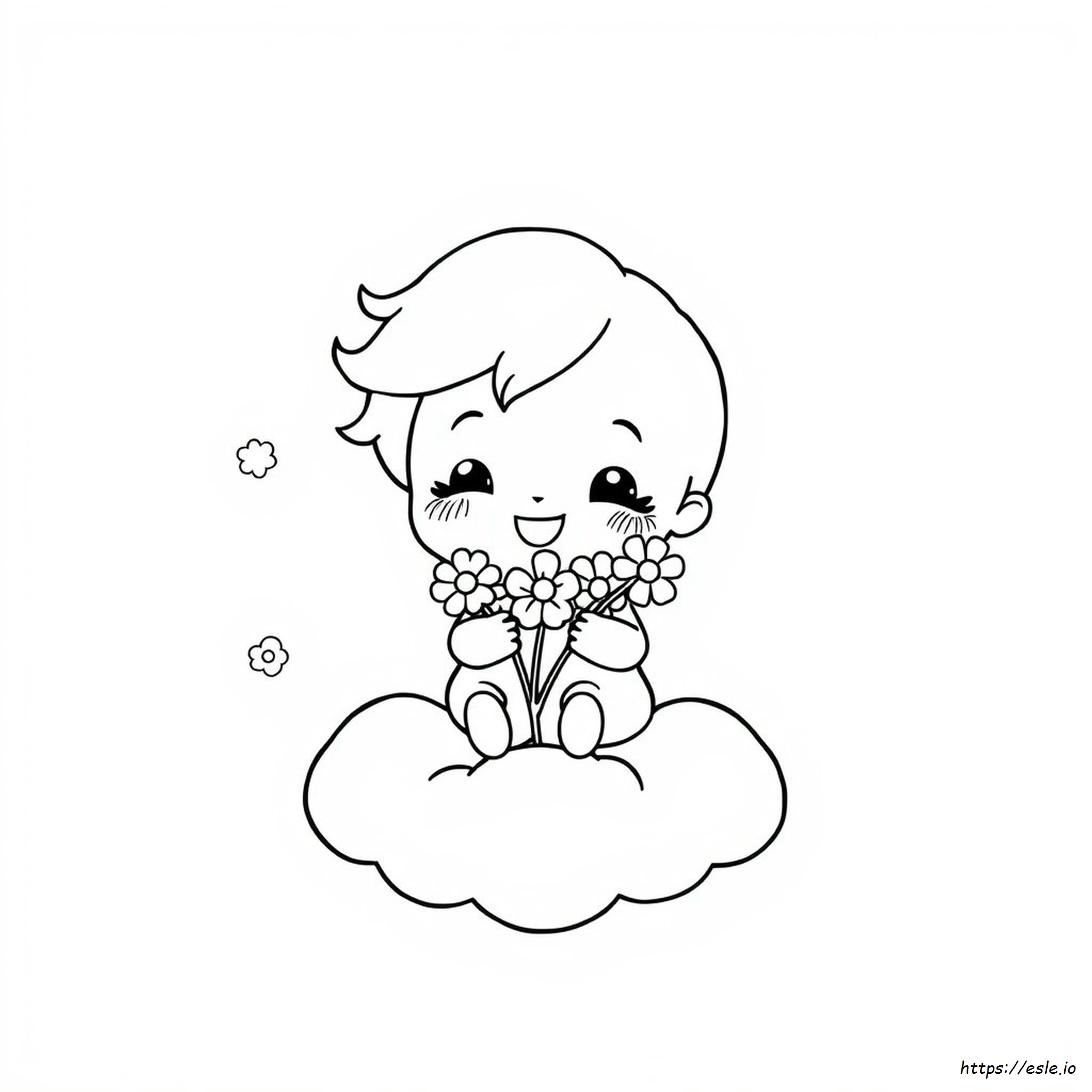 Chibi Kawaii Cute Coloring Pages