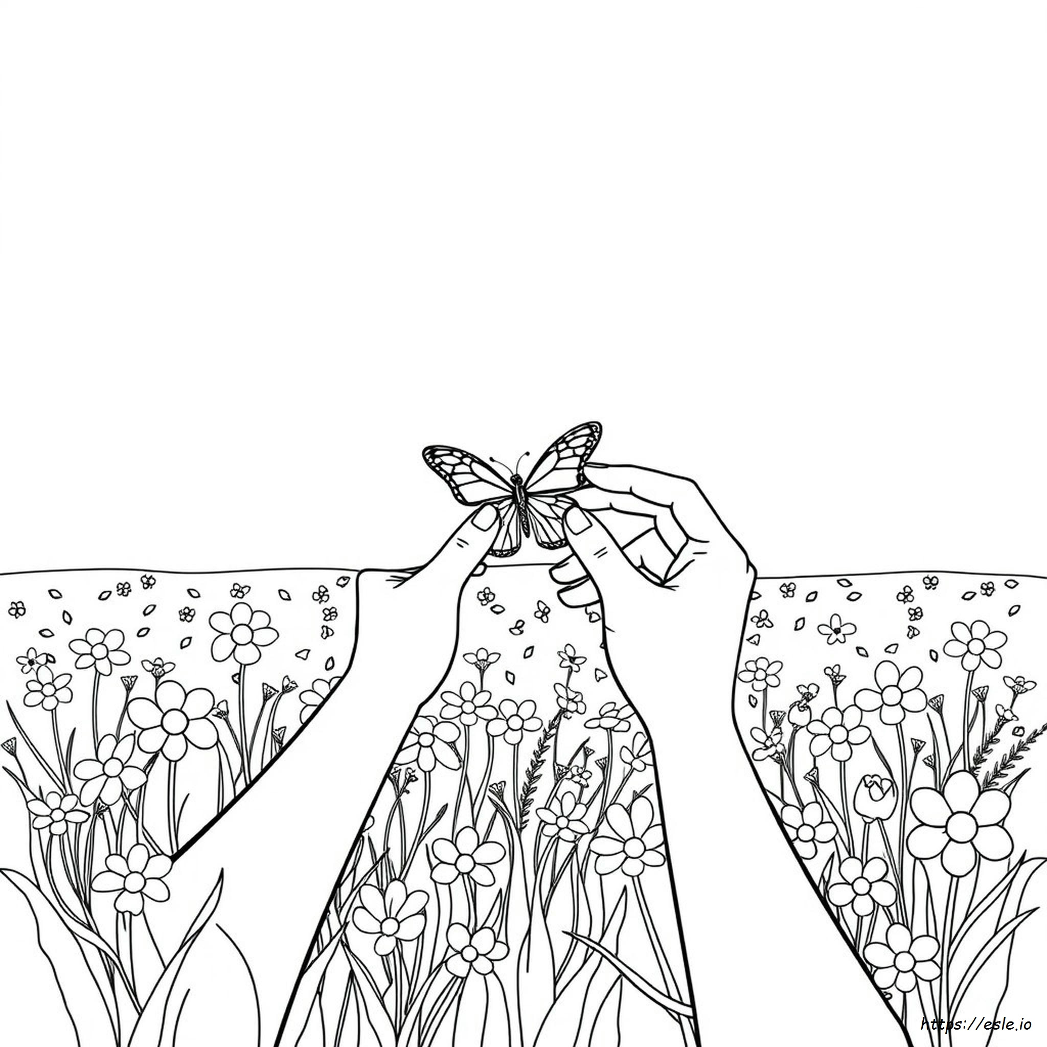 How To Color Hands