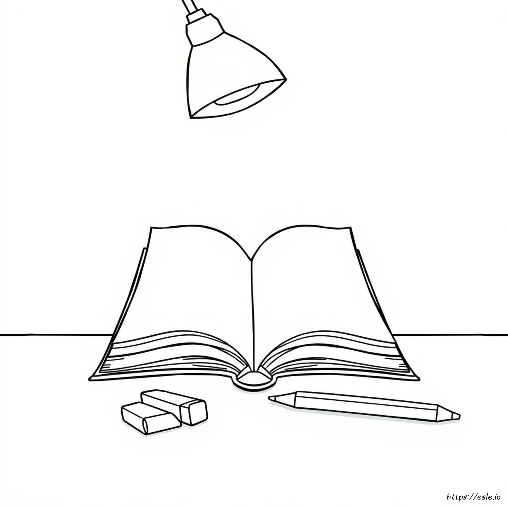 Book Care Coloring Page Printable