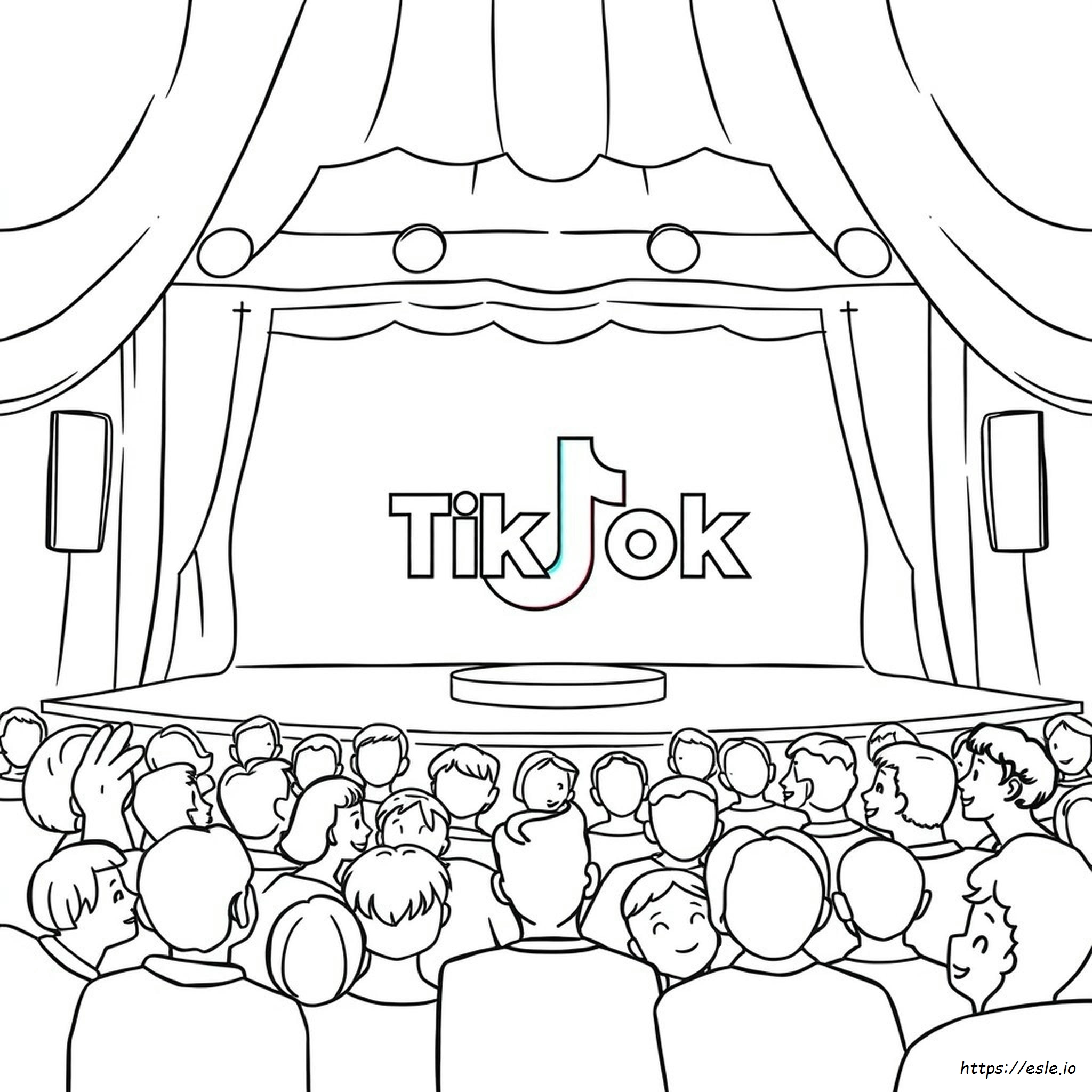 Disegni Da Colorare Tiktok