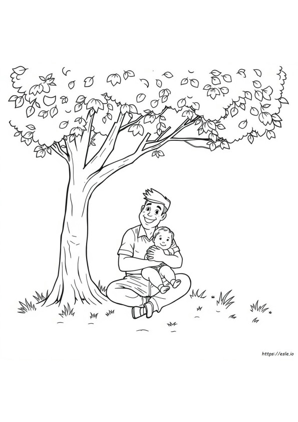 Coloring Pictures For Dad
