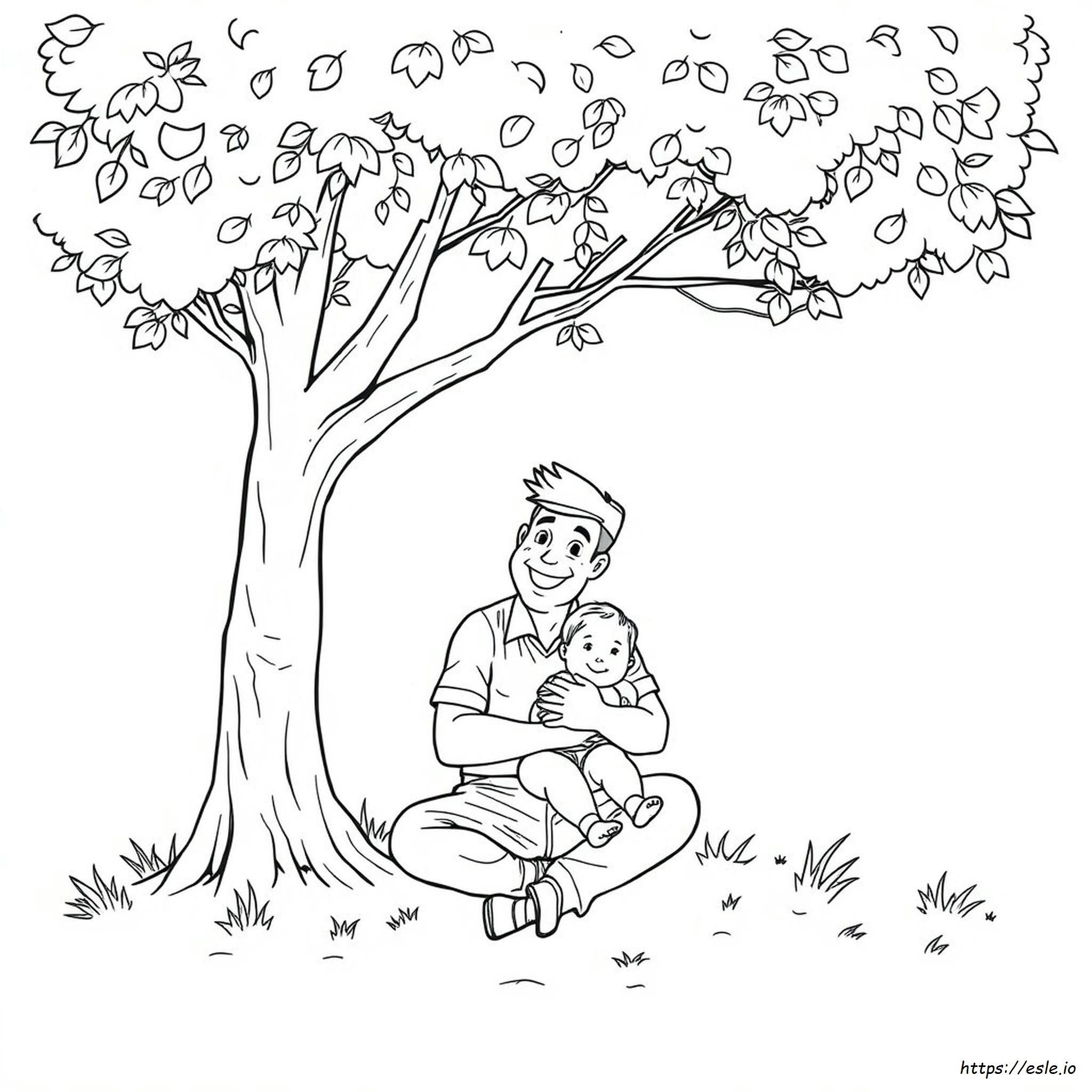 Dibujos Para Colorear Para Papá