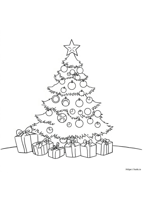 Christmas Candy Coloring Sheet