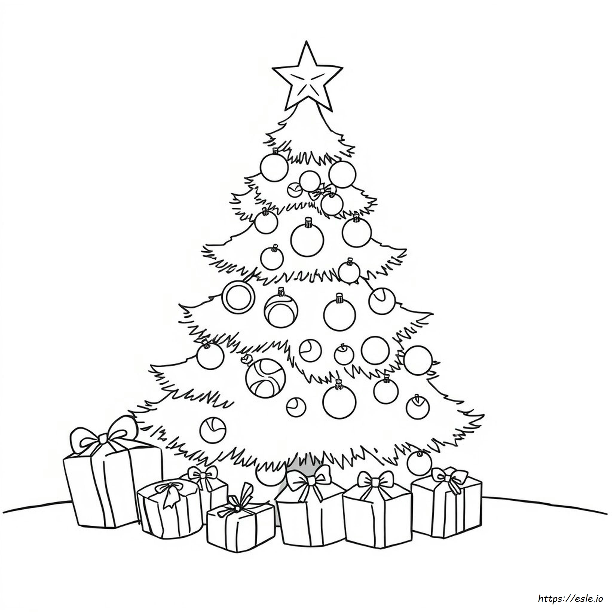 Gambar Mewarnai Permen Natal - Gratis Untuk Dicetak