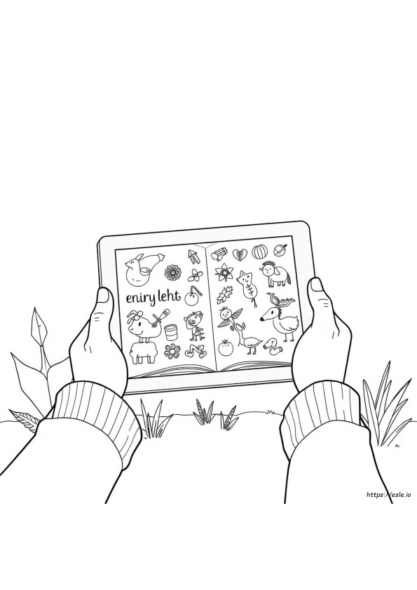 Coloring Books Ipad