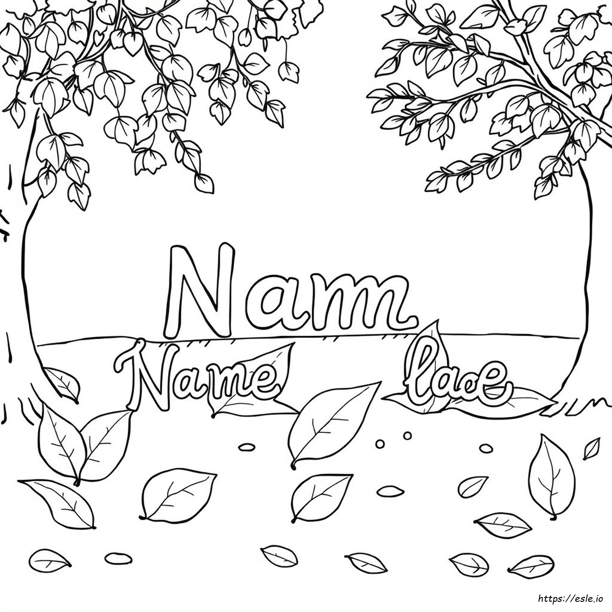 Adult Coloring Pages Names
