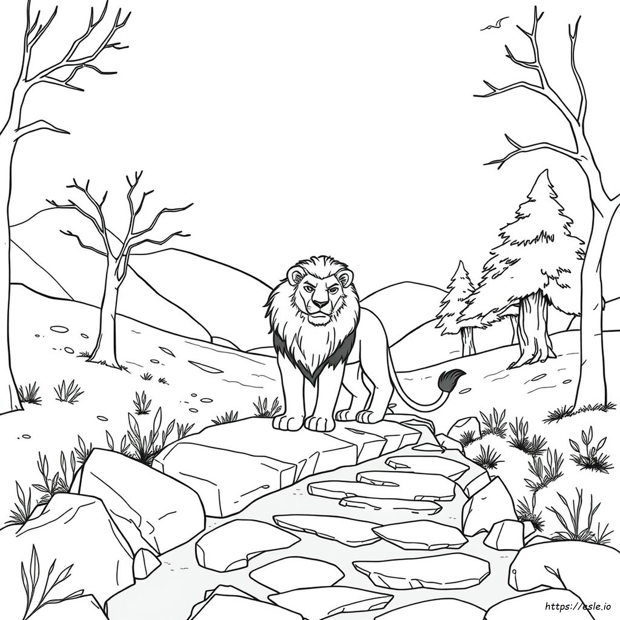 Kronik Narnia Gambar Mewarnai