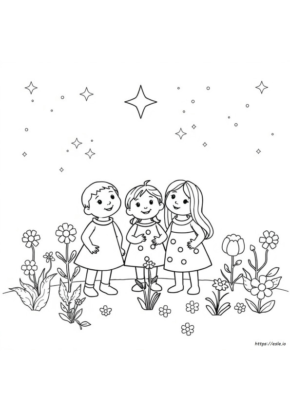 Disegni Da Colorare Di In The Night Garden Da Stampare