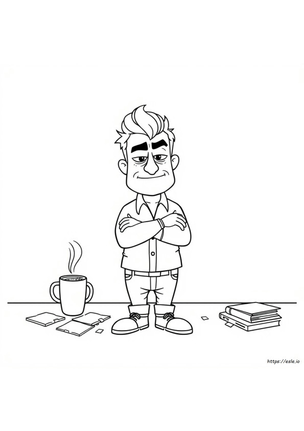 Sarcastic Adult Coloring Pages