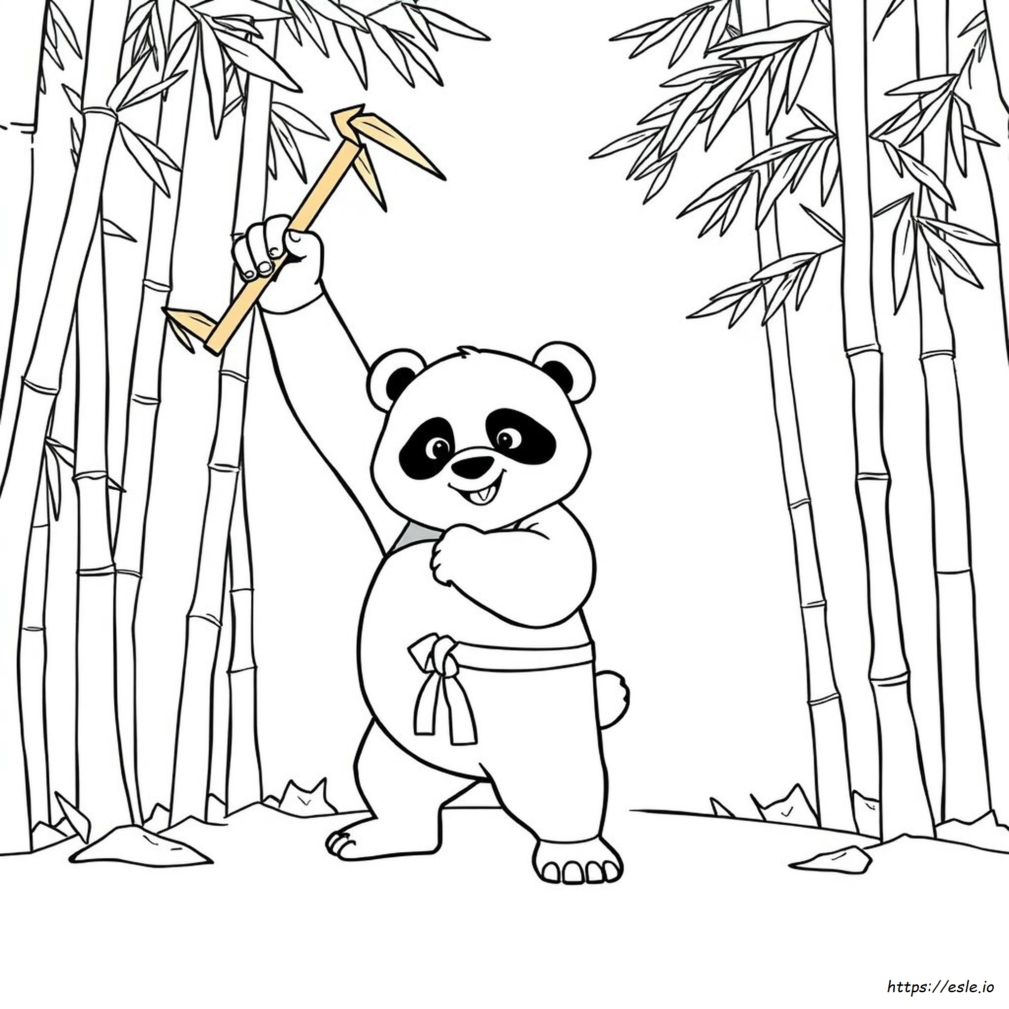 Dibujos De Kung Fu Panda Para Colorear