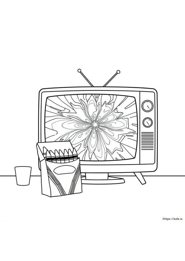 Color On Tv Is Messed Up