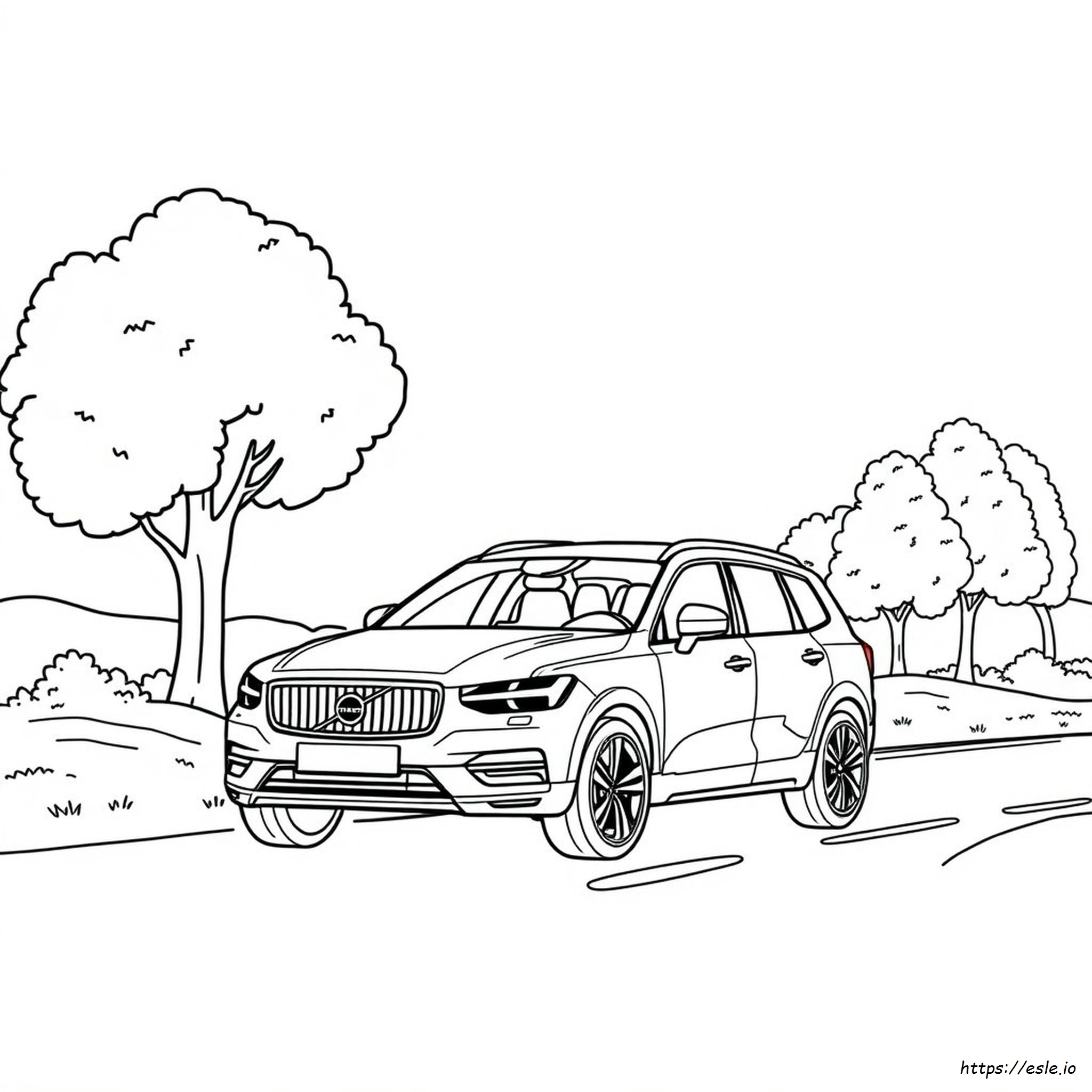 Coloring Pages Volvo