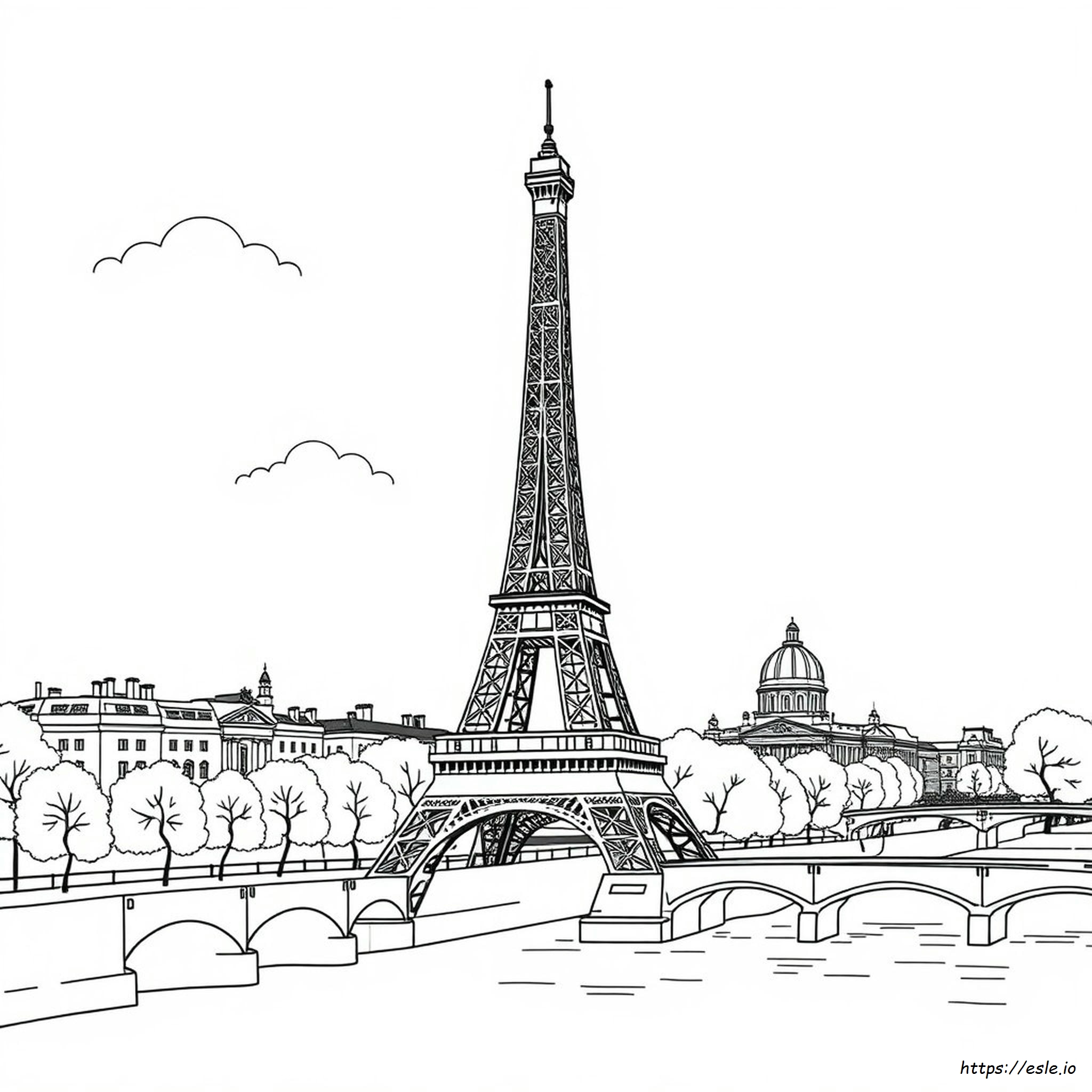 Euro Coloring Pages