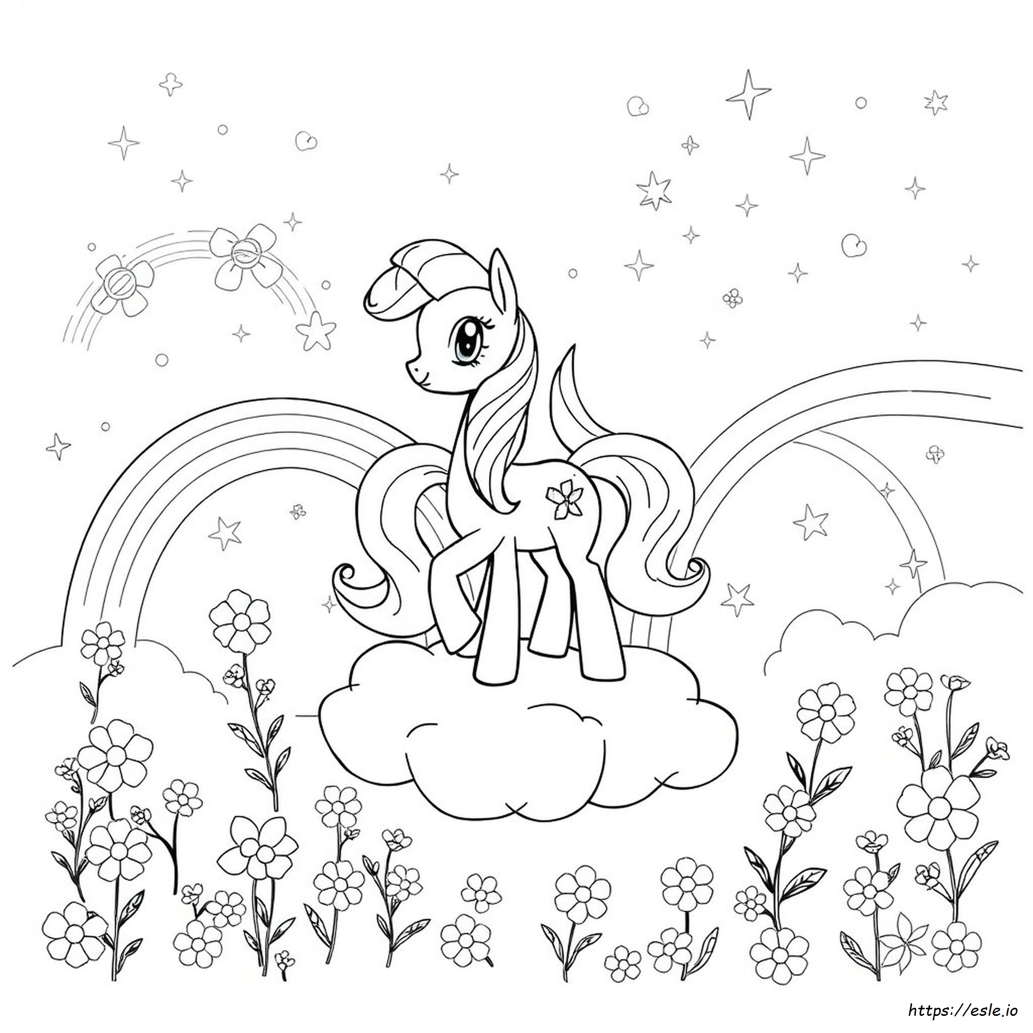 Rarity Boyama Sayfaları