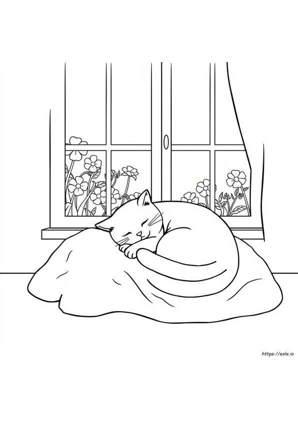Coloring Pages Of Catnap