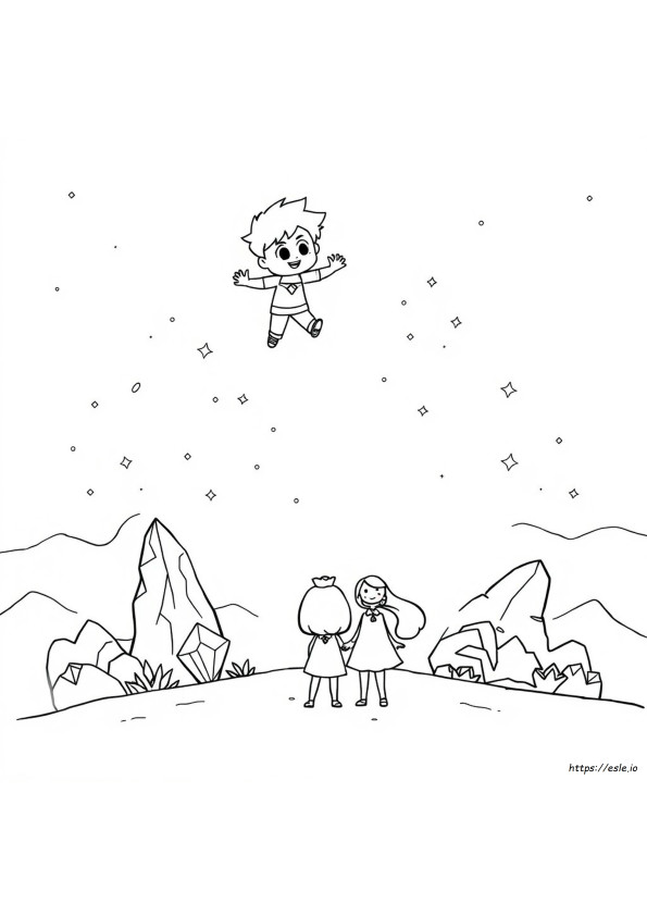 Disegni Da Colorare Di Steven Universe
