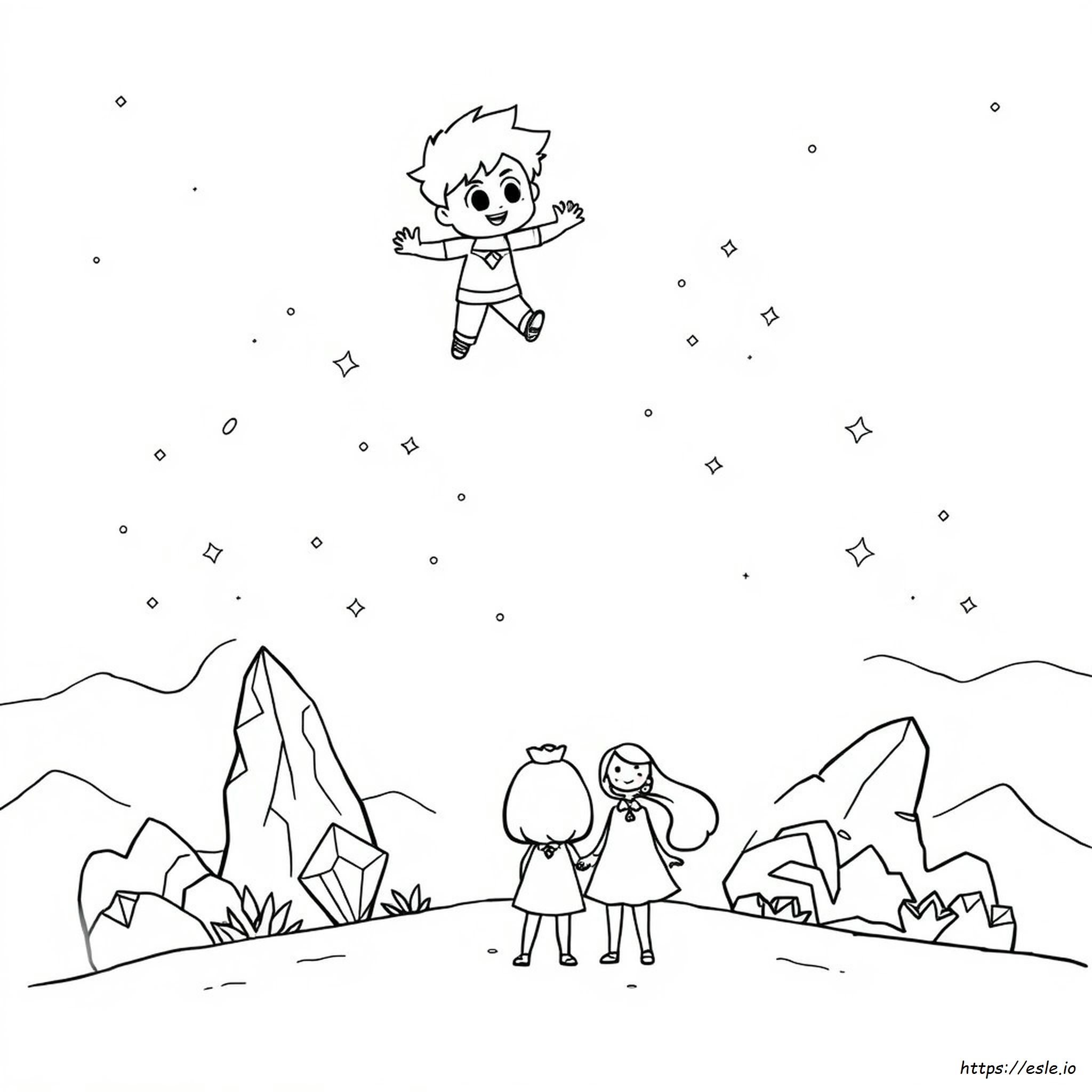 Steven Universe Colouring Pages