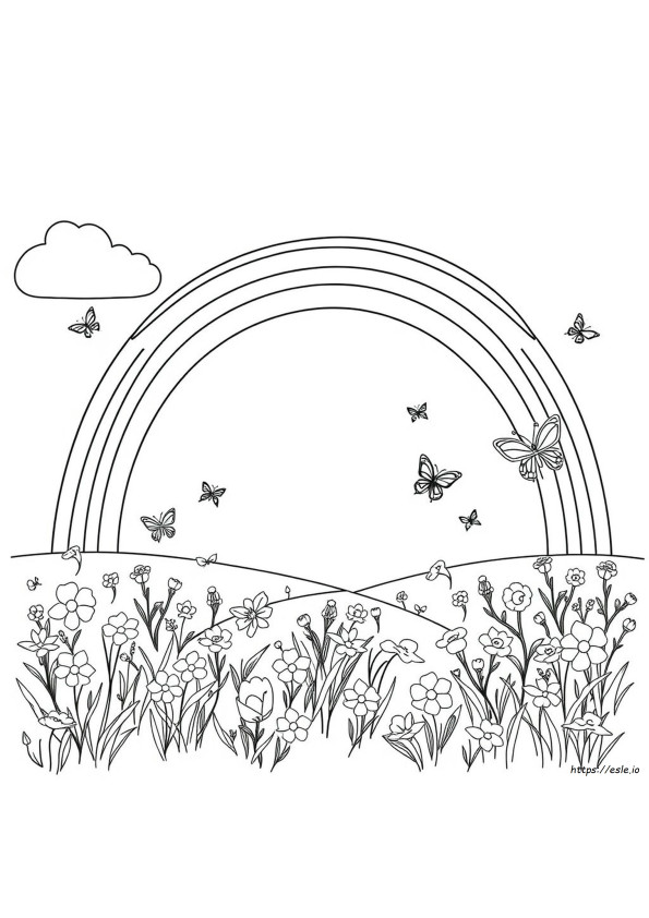 Draw So Cute Rainbow High Coloring Pages