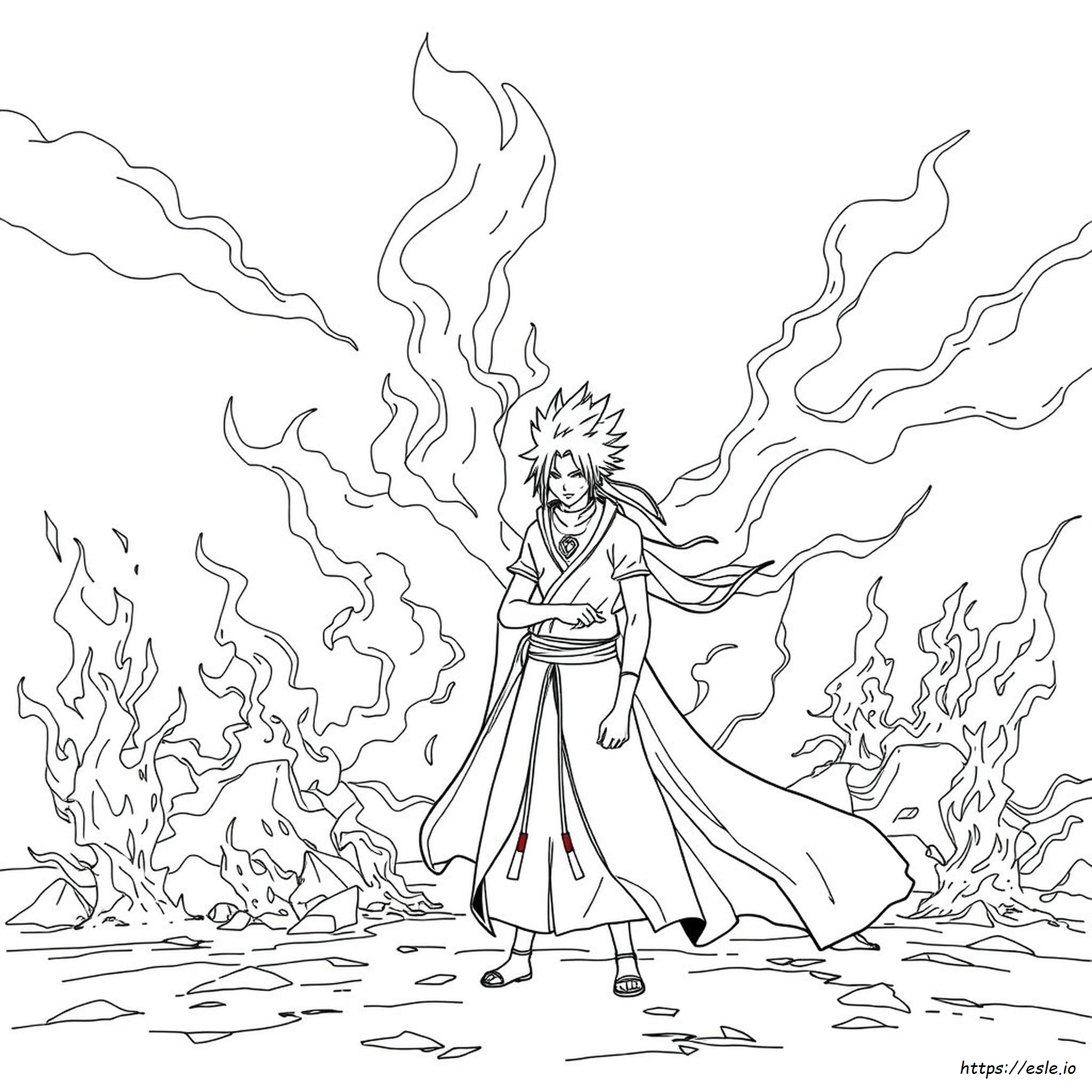 Susanoo Madara Coloring Pages