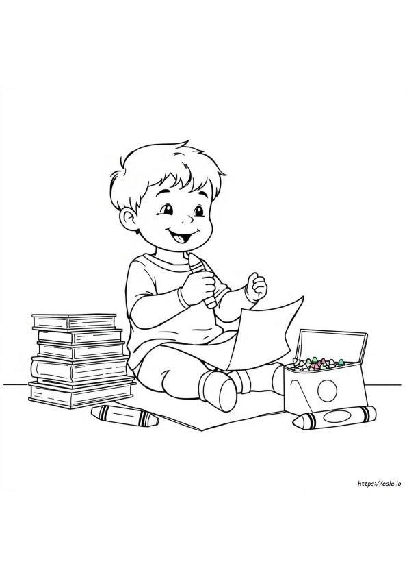 I Coloring Pages For Preschool