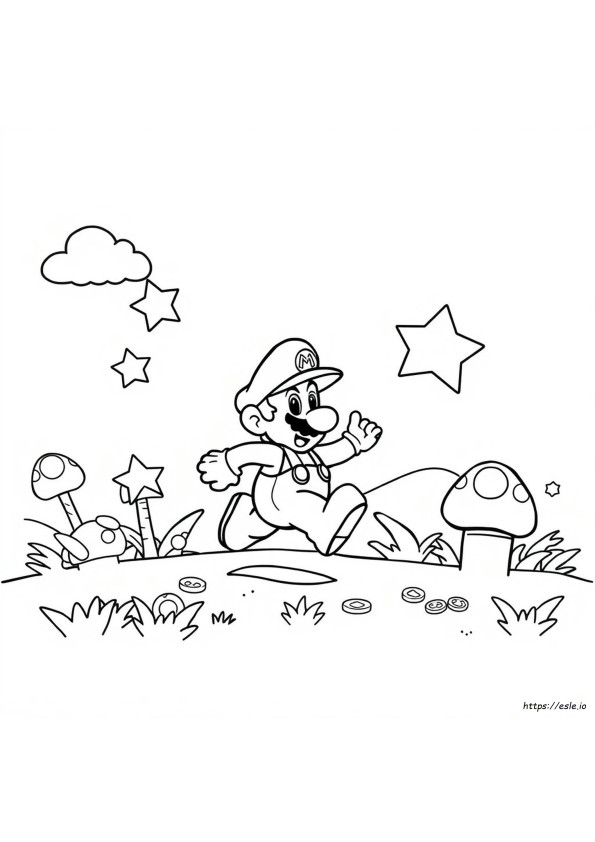 Disegni Da Colorare Di Mario Bros Da Stampare