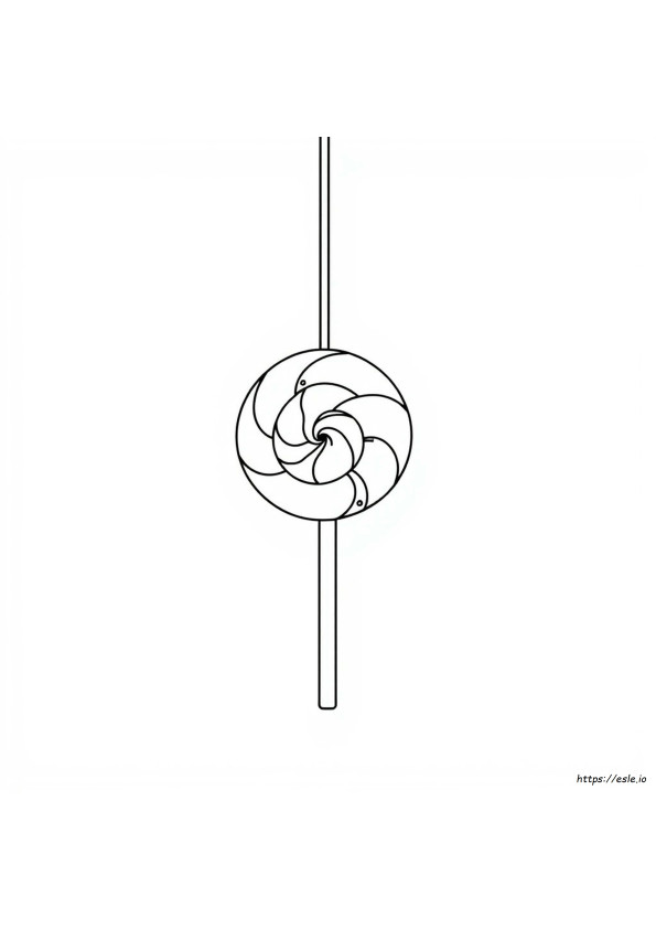 Coloring Lolipop