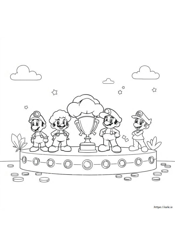 Ssbu Ausmalbilder