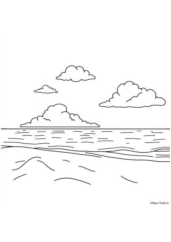 Sommer Ausmalbilder