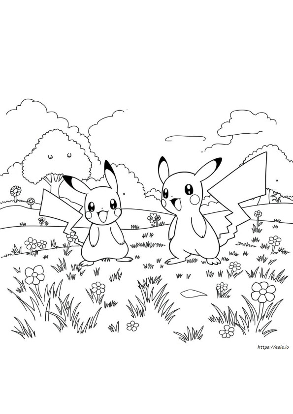Pokémon Da Colorare