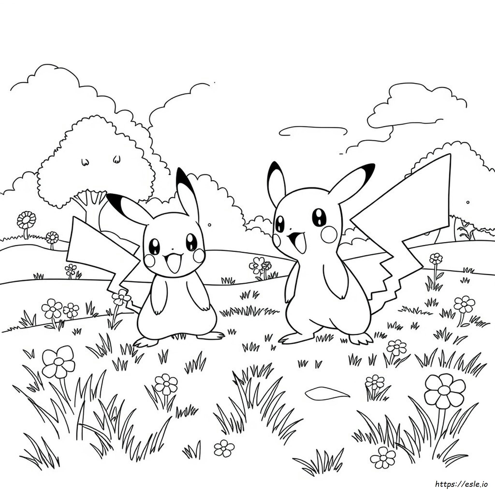 Coloring Pokemoni De Colorat