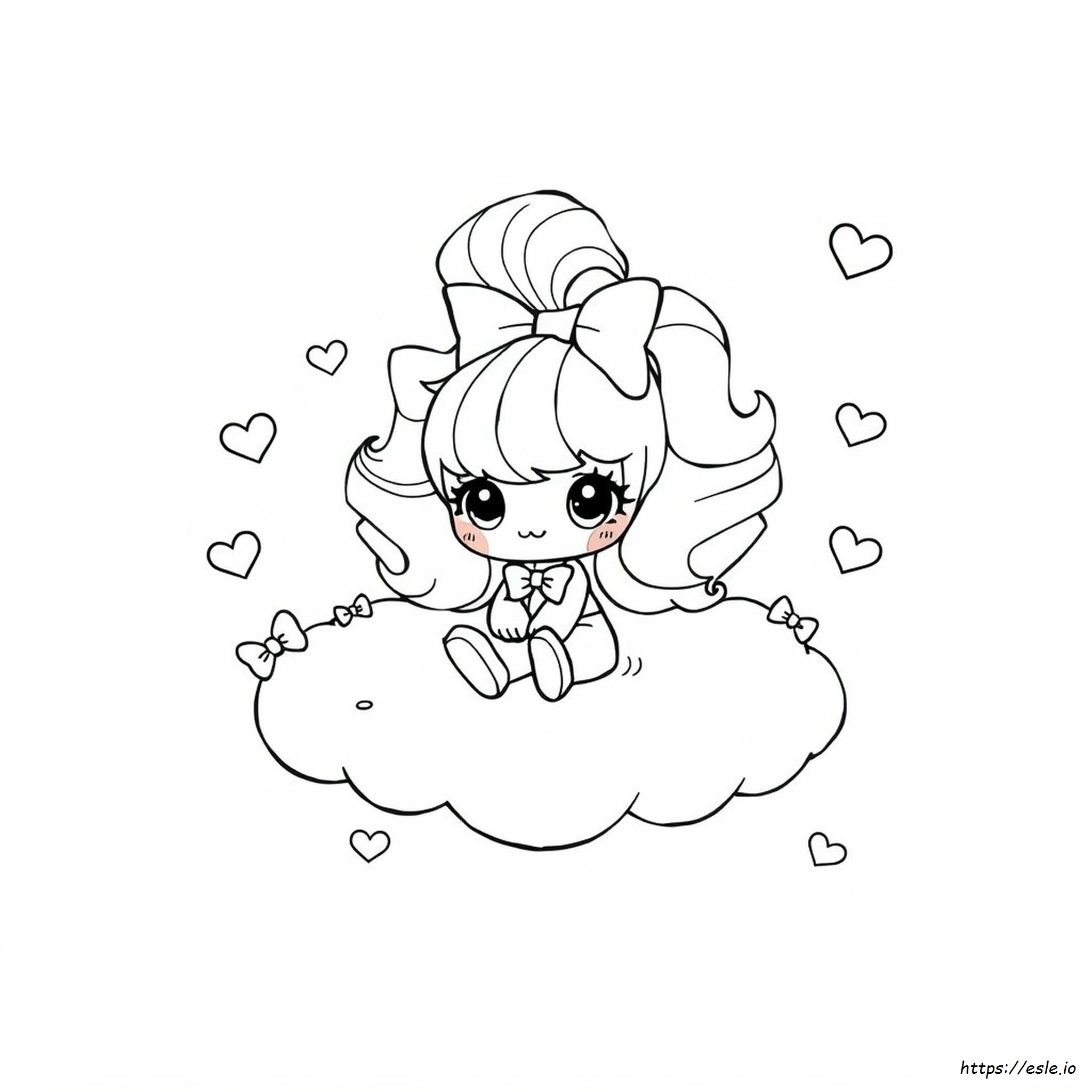Hairdorables Coloring Pages