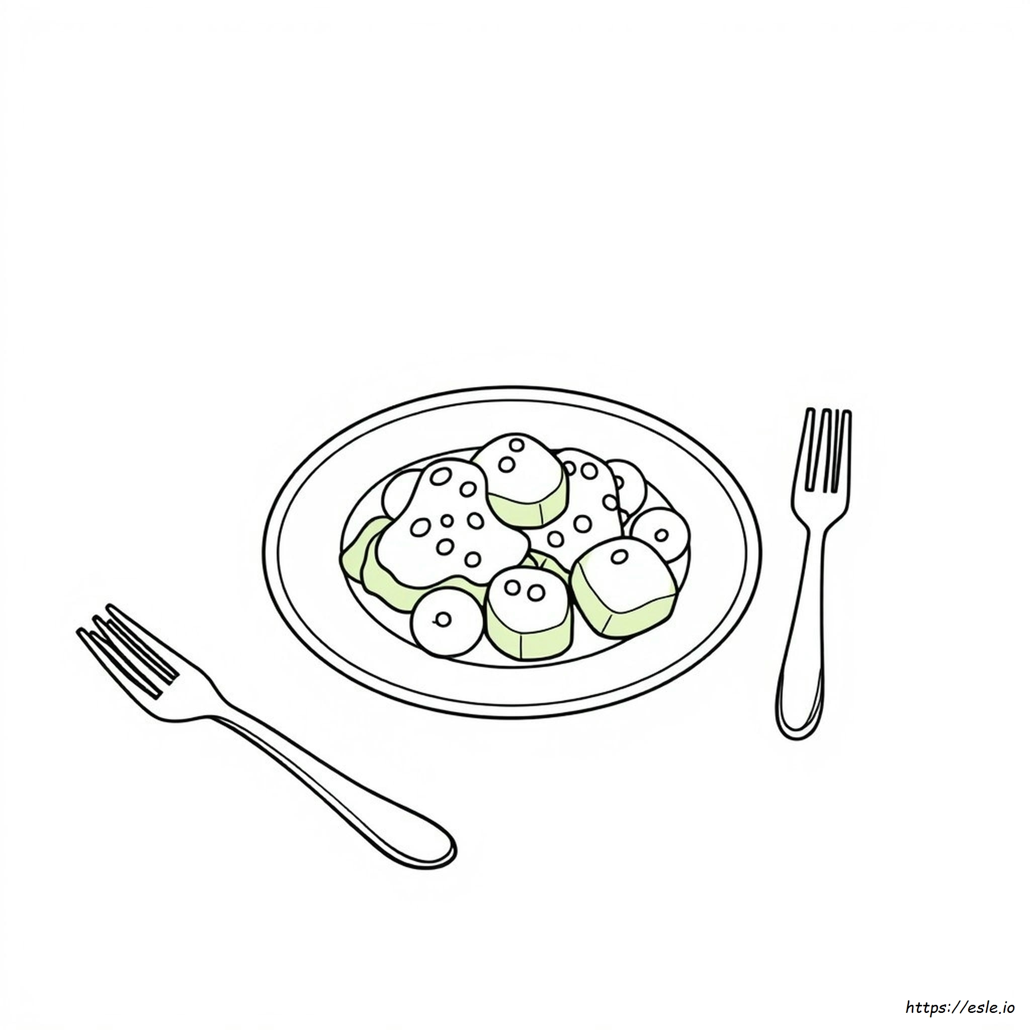 Gambar Pewarna Makanan Hijau Zamrud