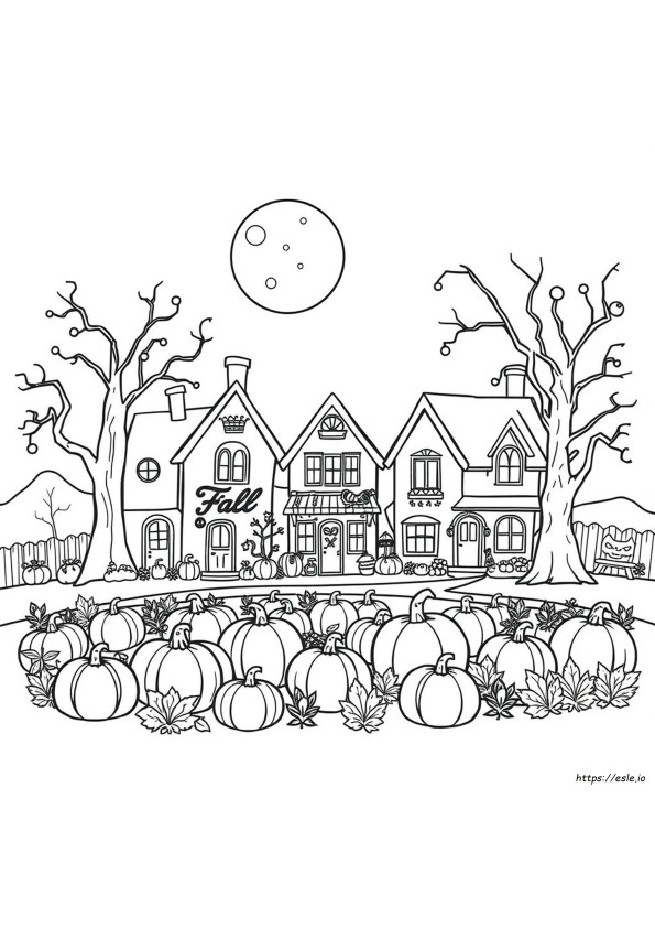 Disegni Da Colorare Di Halloweentown Stampabili
