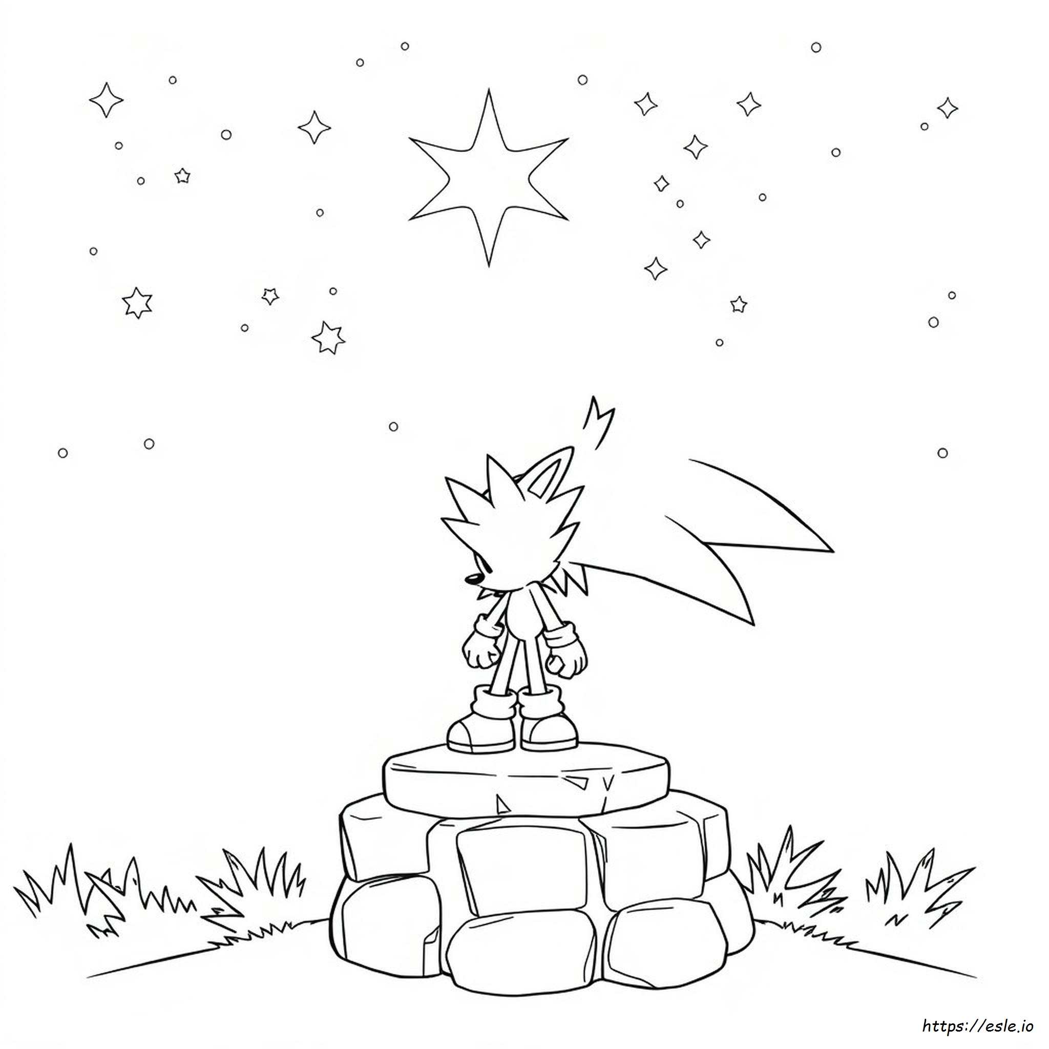 Sonic Hedgehog 3 Coloring Pages