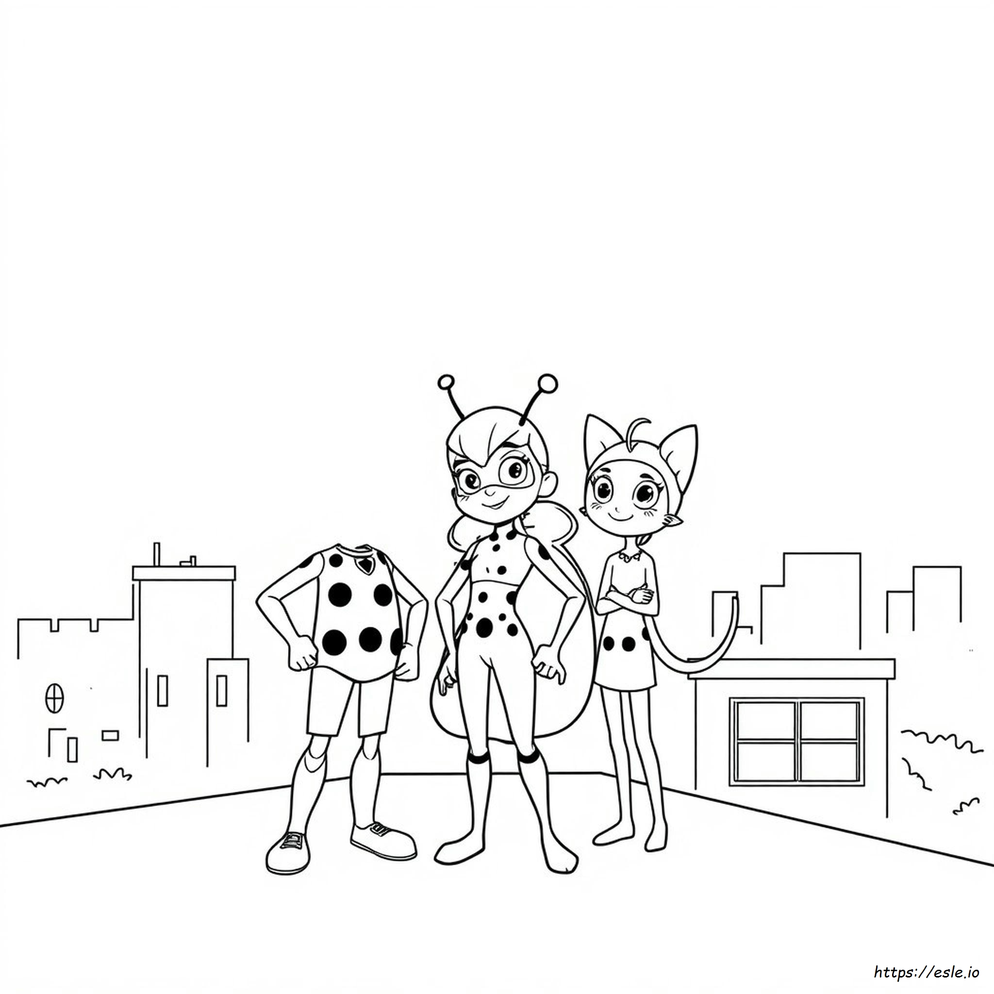 Miraculous Coloring Kwami