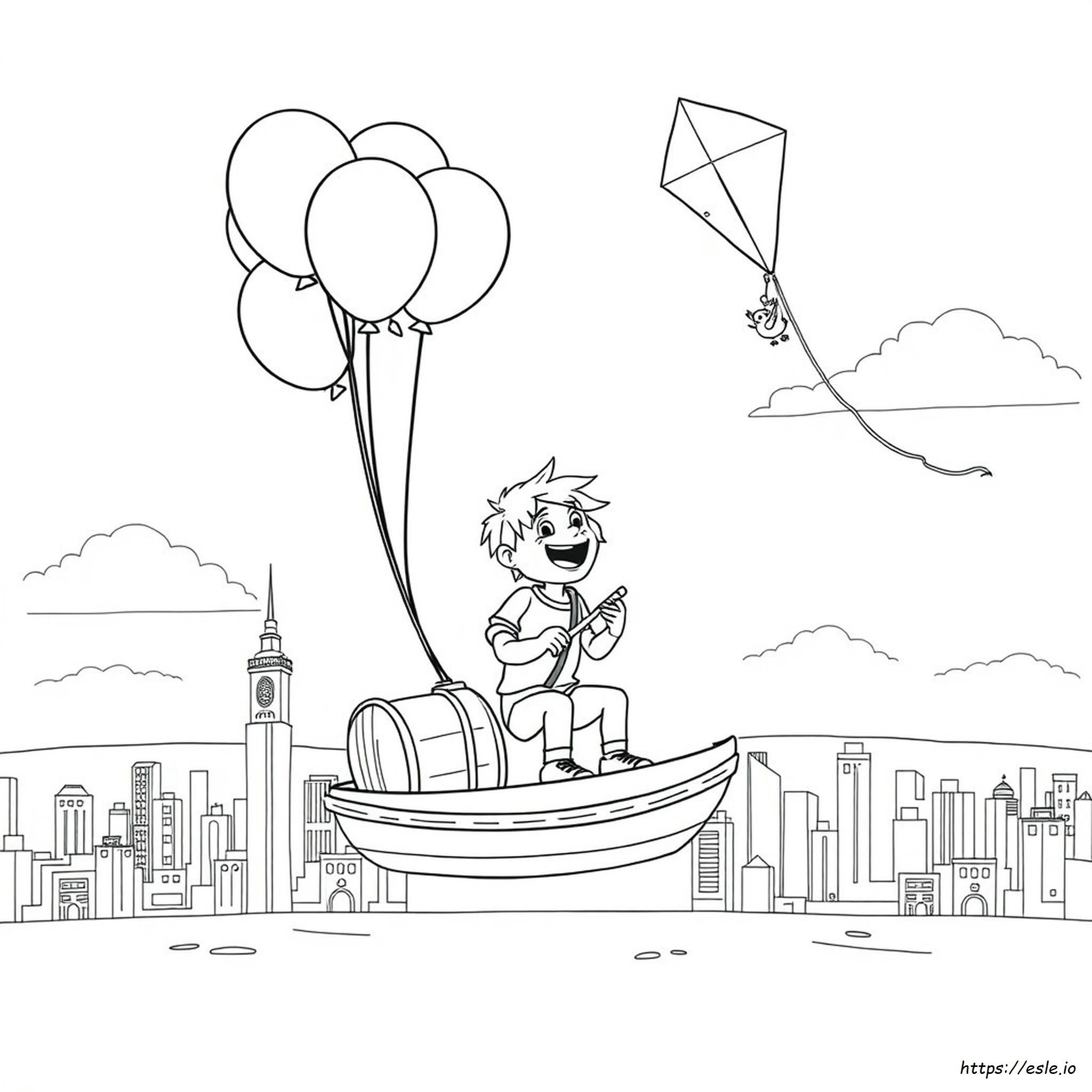 Coloring Pages Of Up