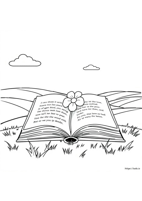 Coloring Pages With Verses