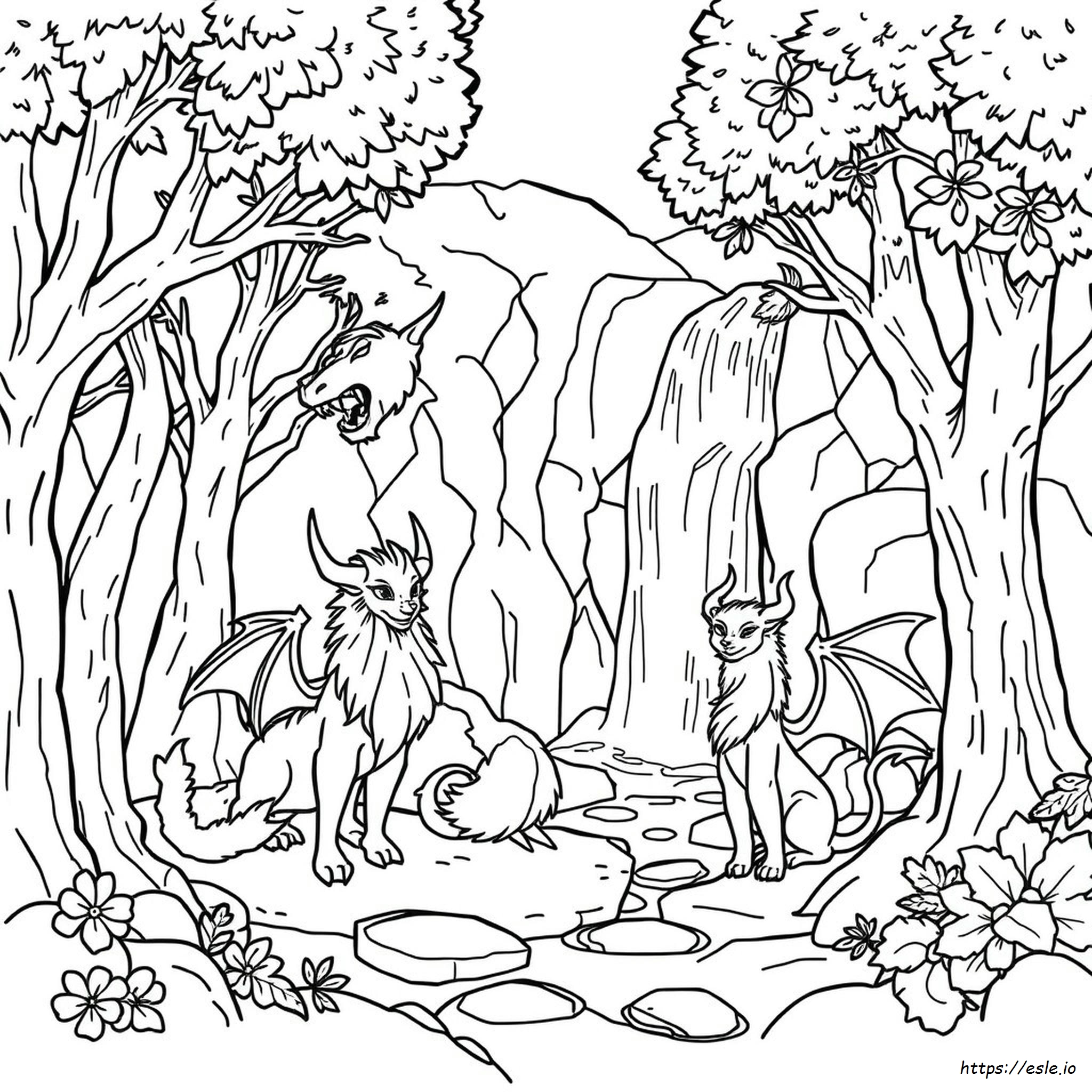 Creature Mitologiche Da Colorare