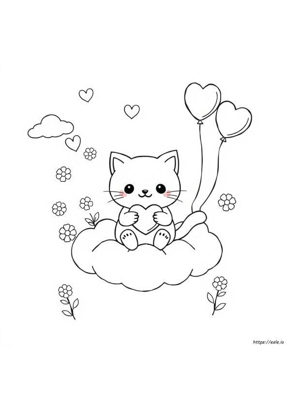 Free Printable Kawaii Coloring Pages