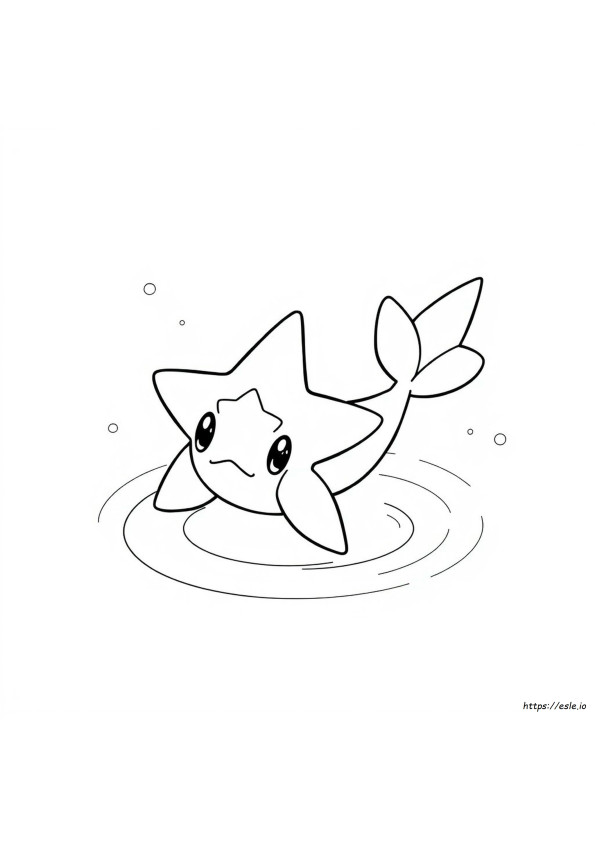 Staryu Pokemon Da Colorare