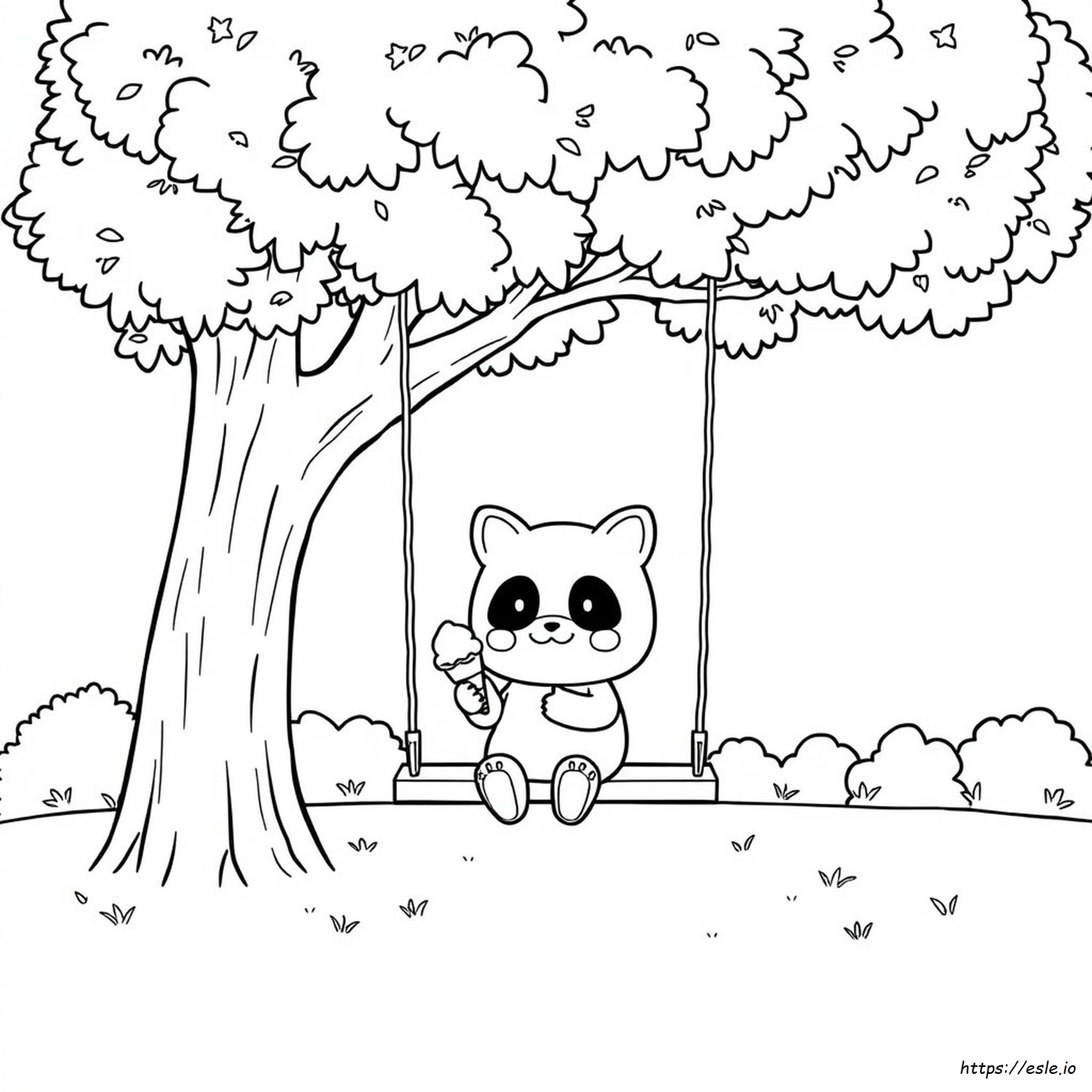 Pokoyo Coloring Pages