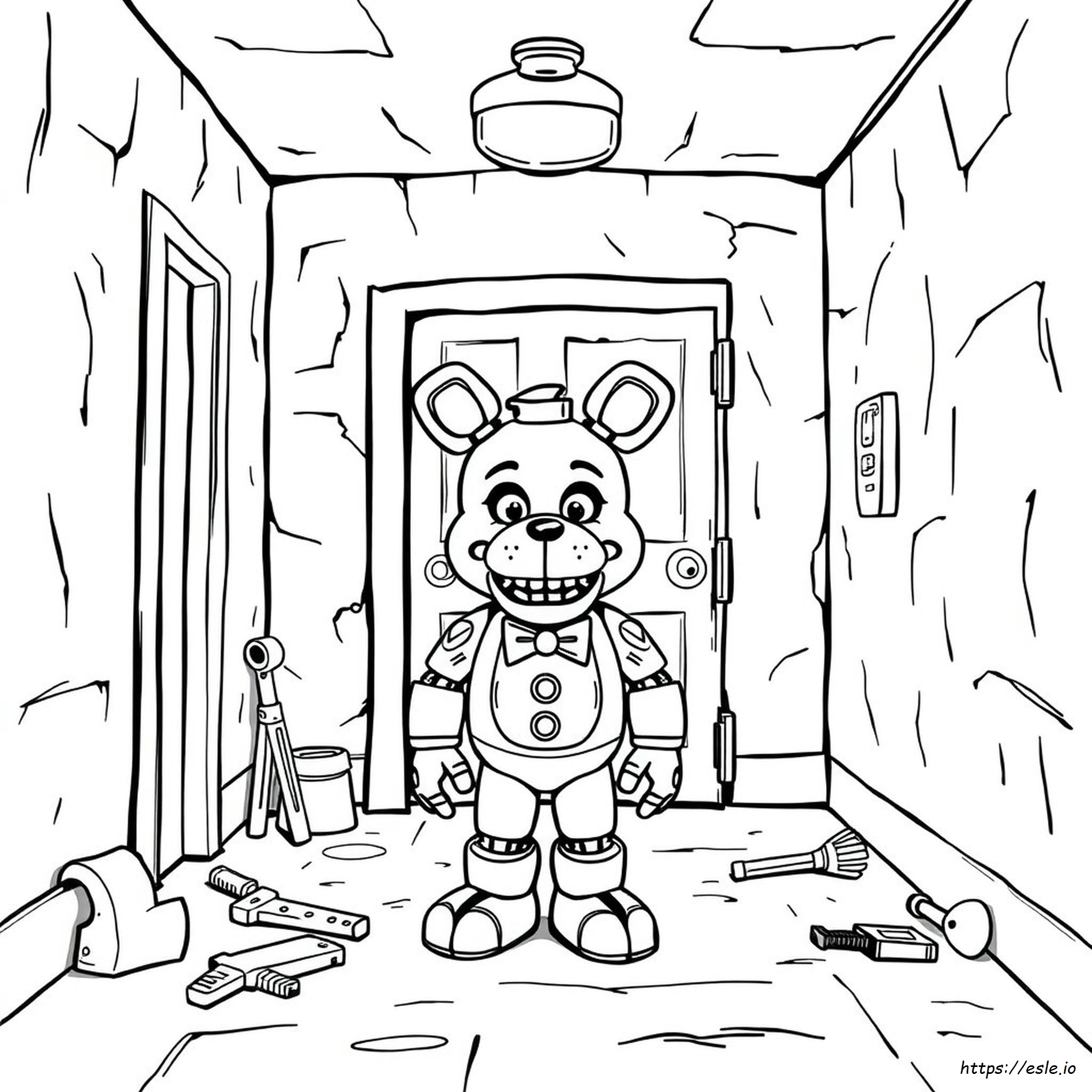 Kolorowanki Fnaf Online