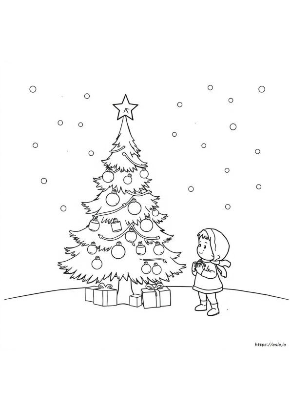 Disegni Natalizi Carini Da Colorare