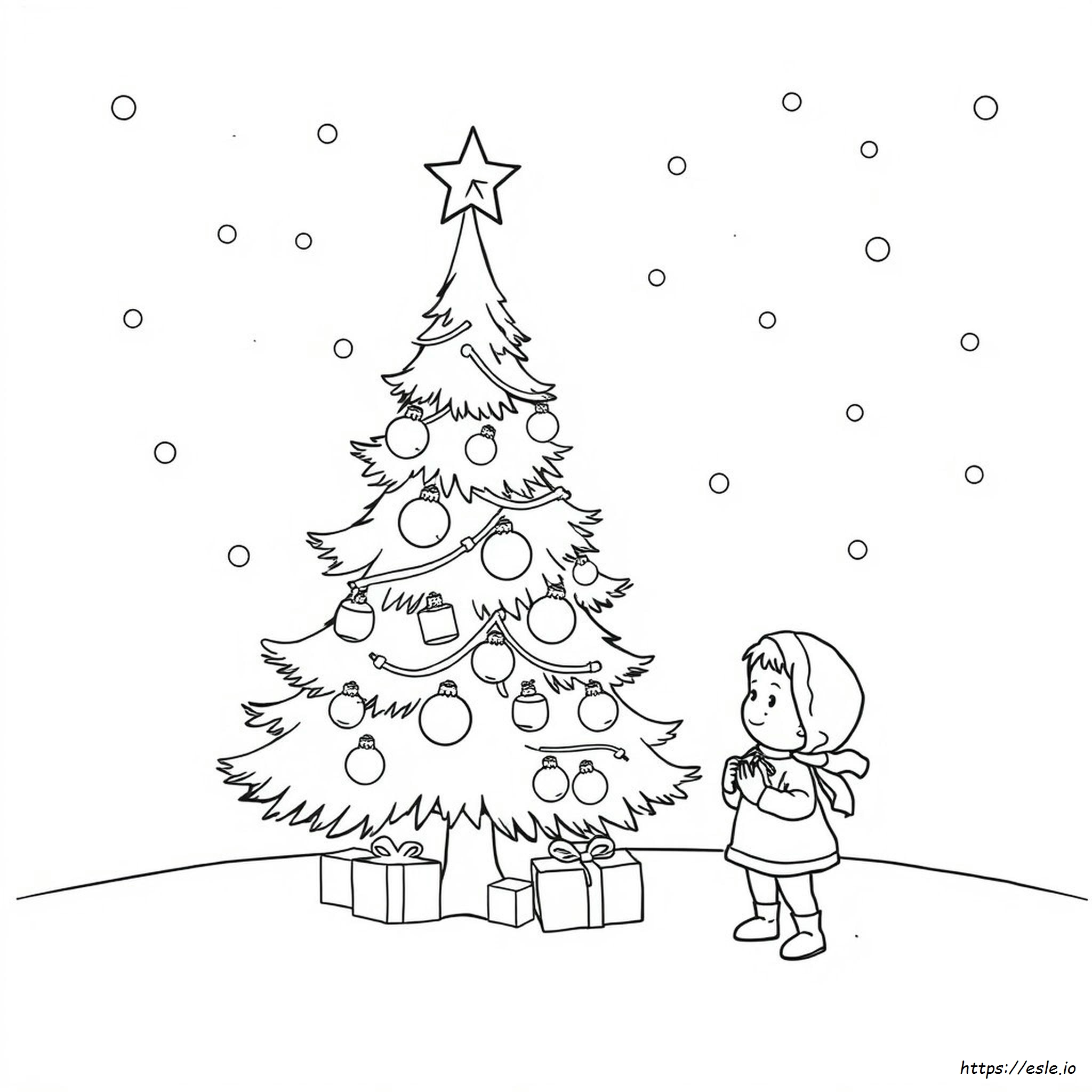 Dibujos Para Colorear De Navidad Gratis