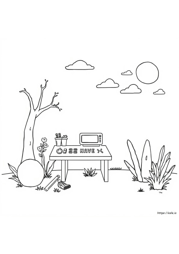 Ferramenta De Ia Para Criar Desenhos Para Colorir