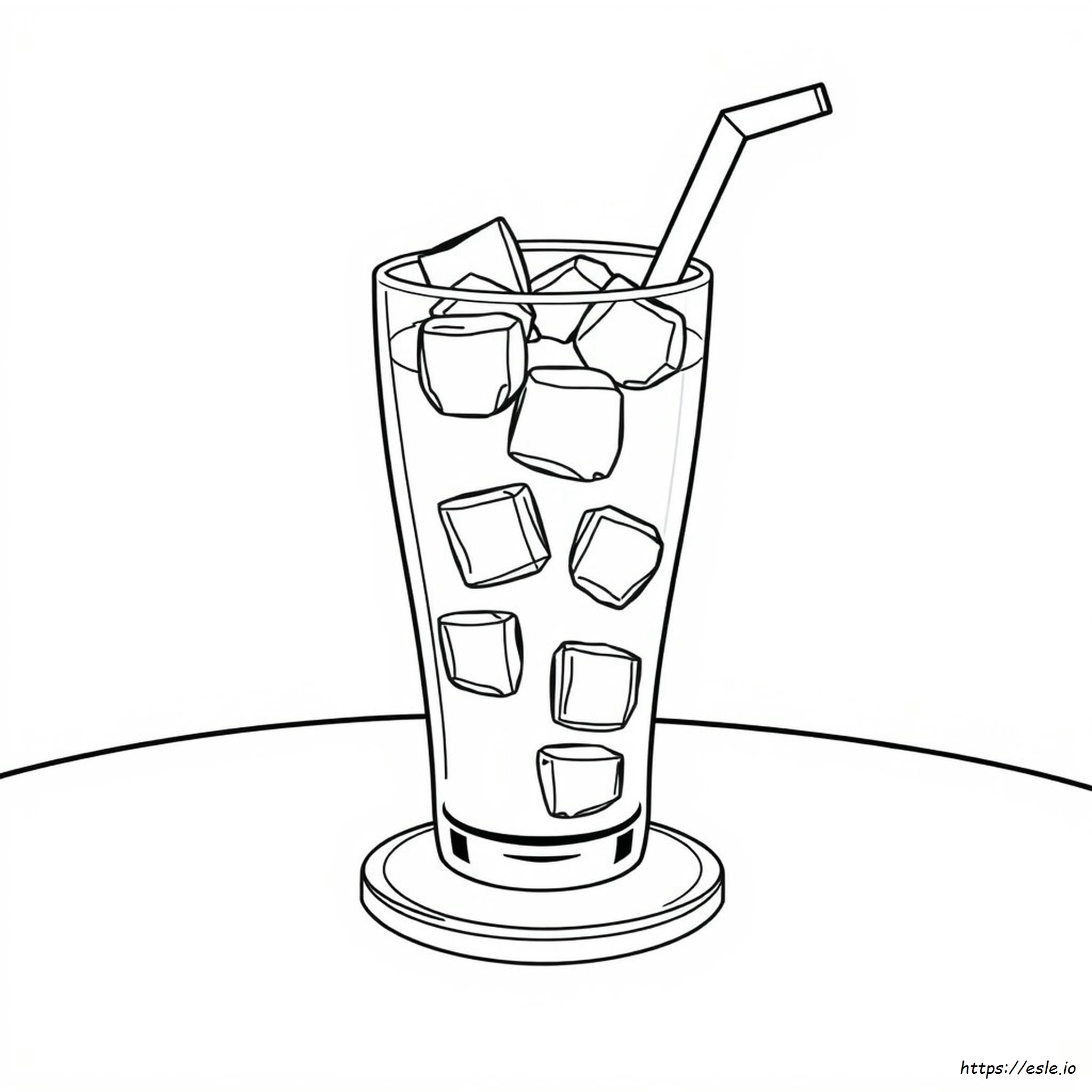 Prime Drink Coloring Page