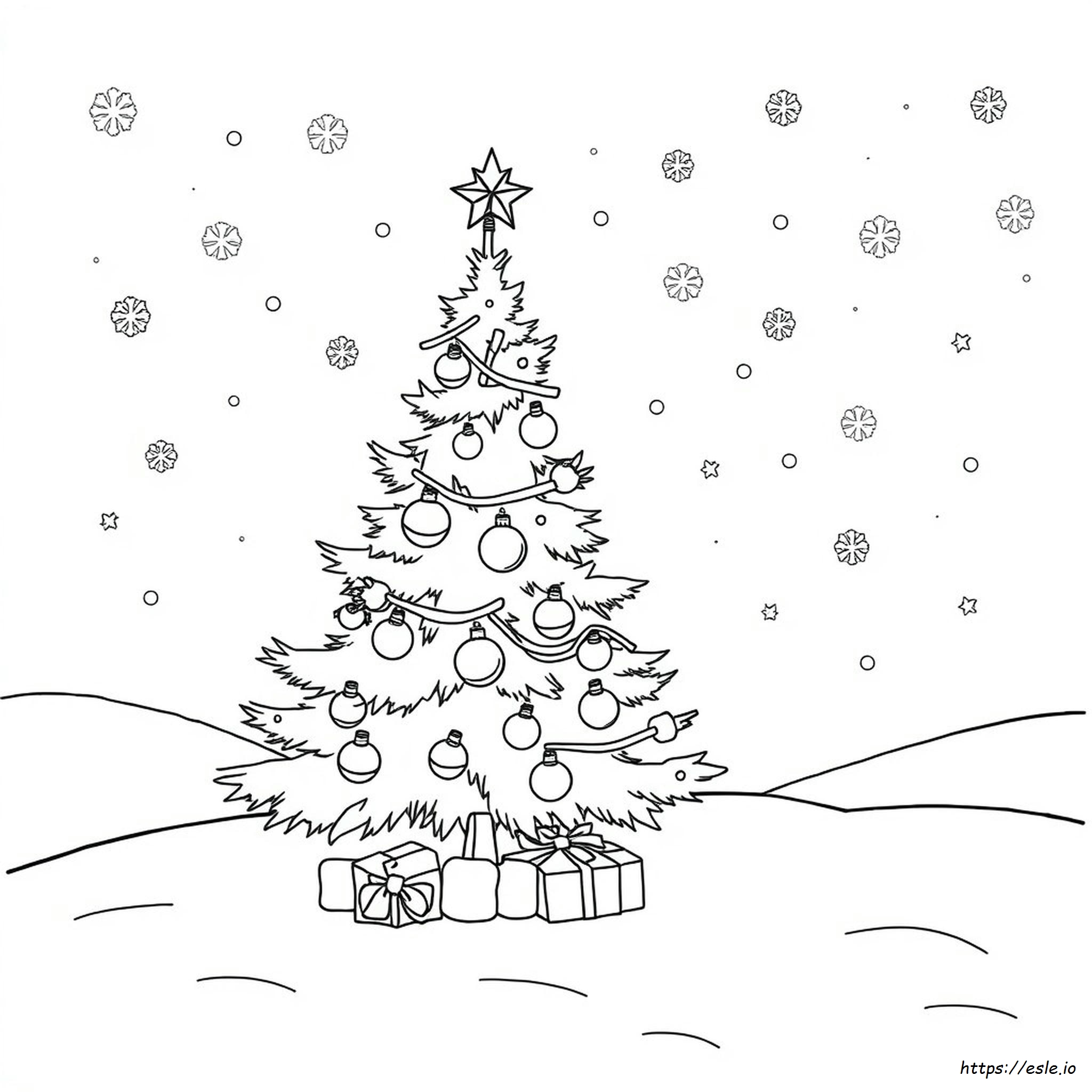 Free Christmas Coloring Pages For Adults Pdf